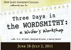 [Lecture] Wordsmithy: Why Christians must write and what they must write about