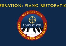 Logos School Project: Operation Piano Restoration