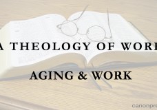 Aging & Work: The Glory of Old Men & Young Men