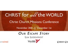 Lisa Leidenfrost | “Our Escape Story from Côte d’Ivoire”